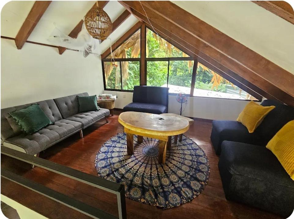 Evolution House Jungle Oasis Villa Hone Creek ภายนอก รูปภาพ