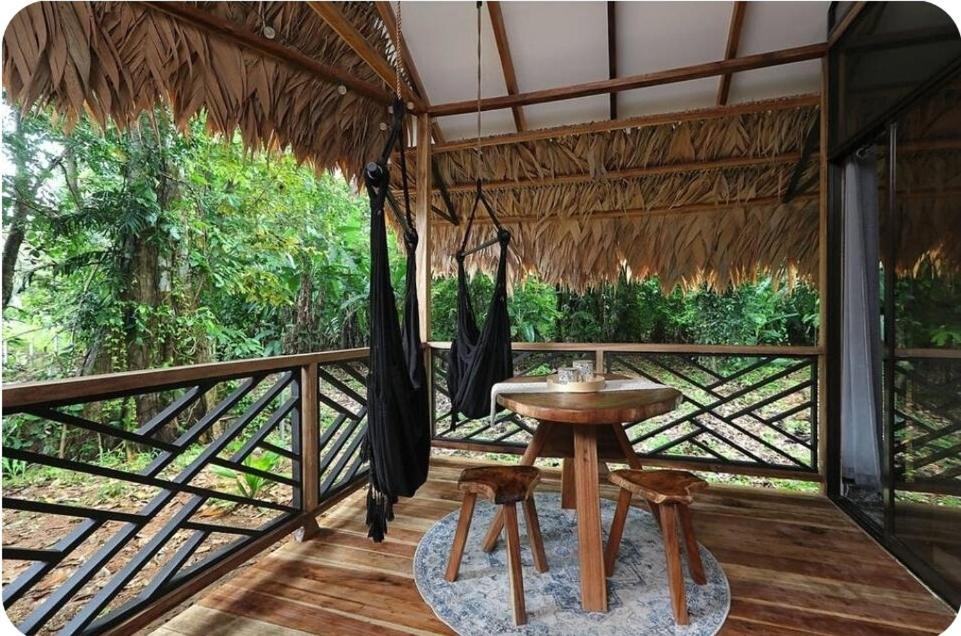Evolution House Jungle Oasis Villa Hone Creek ภายนอก รูปภาพ