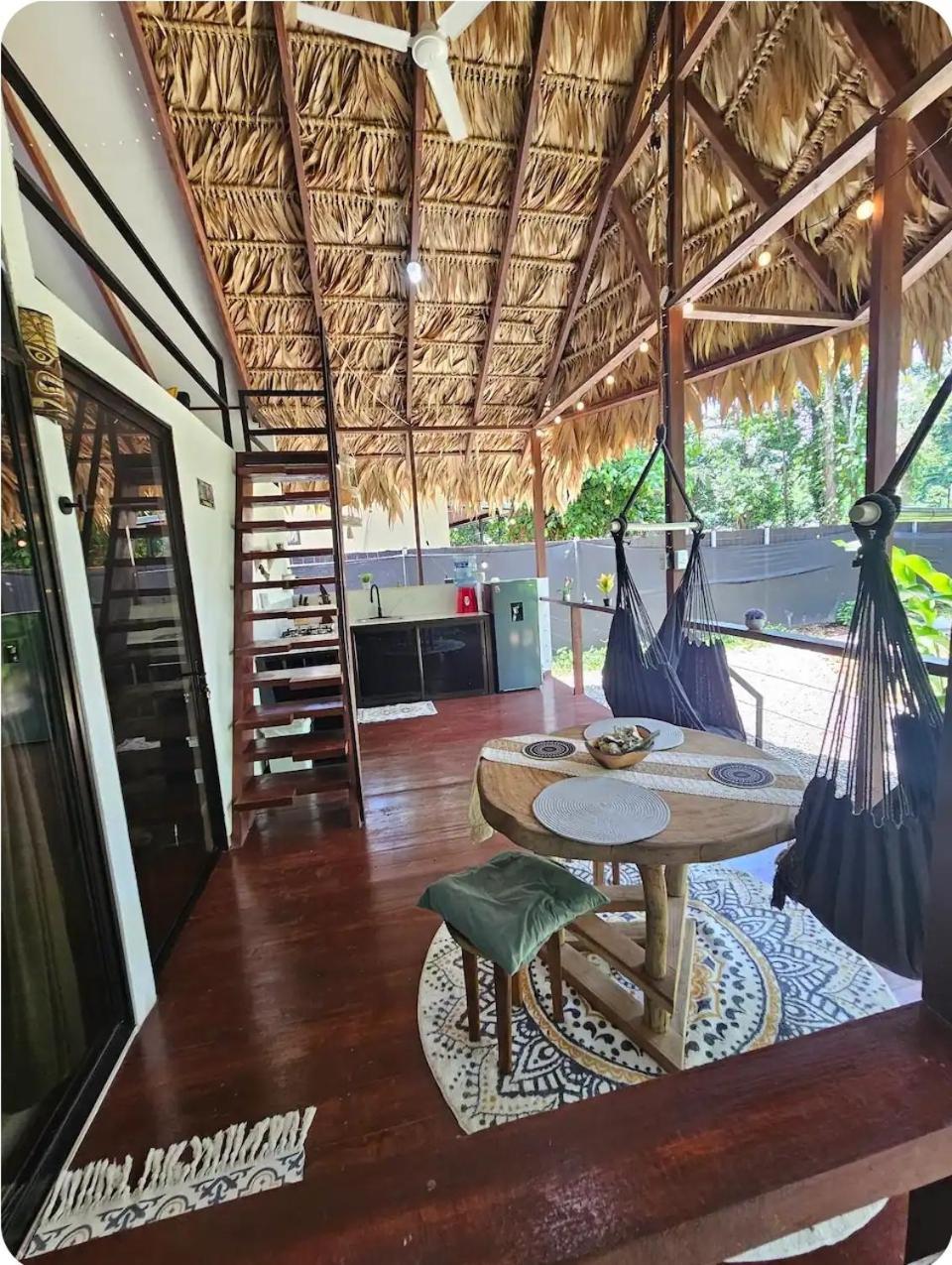 Evolution House Jungle Oasis Villa Hone Creek ภายนอก รูปภาพ