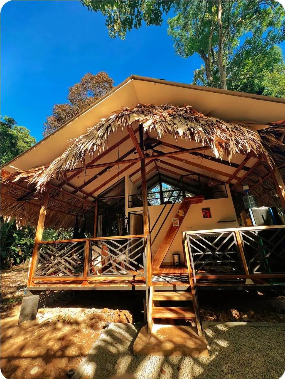Evolution House Jungle Oasis Villa Hone Creek ภายนอก รูปภาพ