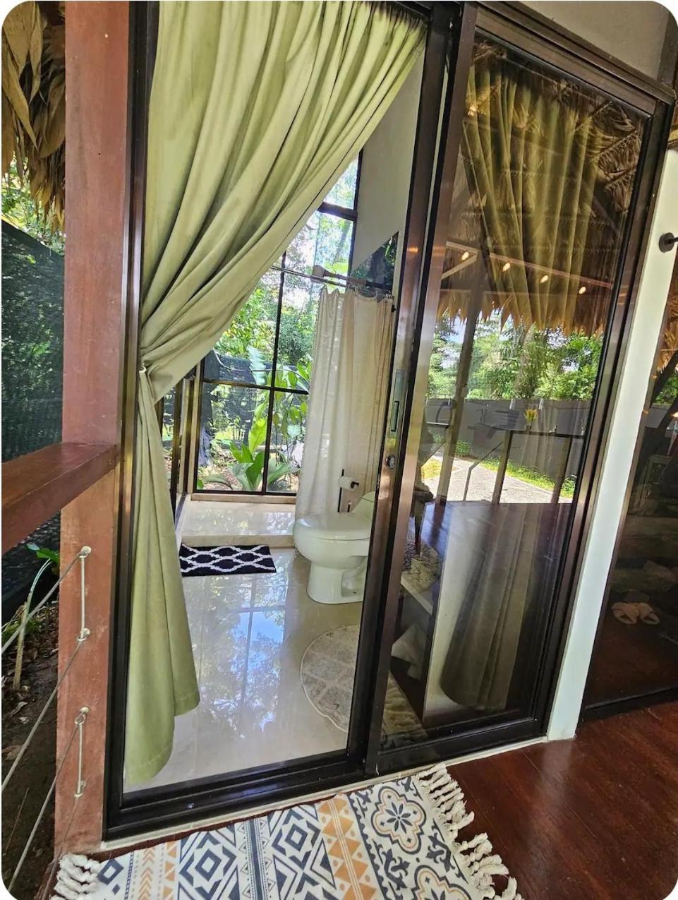Evolution House Jungle Oasis Villa Hone Creek ภายนอก รูปภาพ