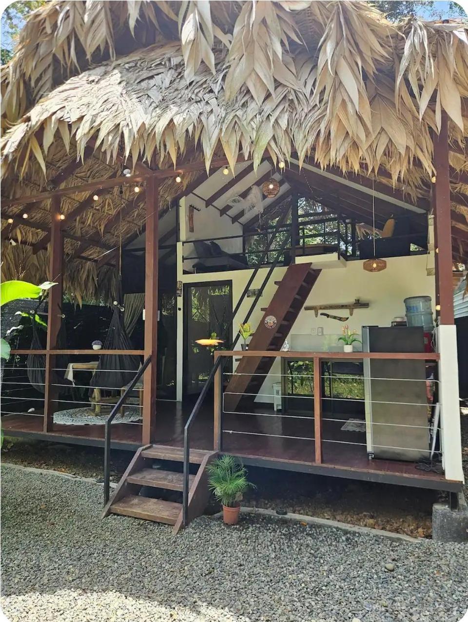 Evolution House Jungle Oasis Villa Hone Creek ภายนอก รูปภาพ